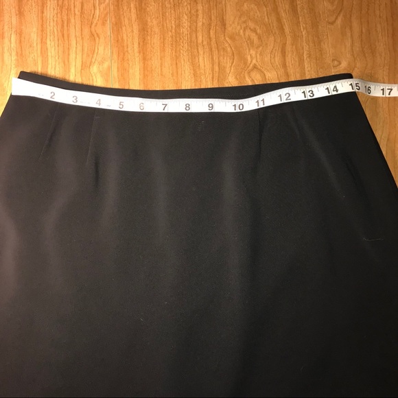 Kasper Essential Wardrobe Black Skirt, Size 10 - Picture 10 of 11